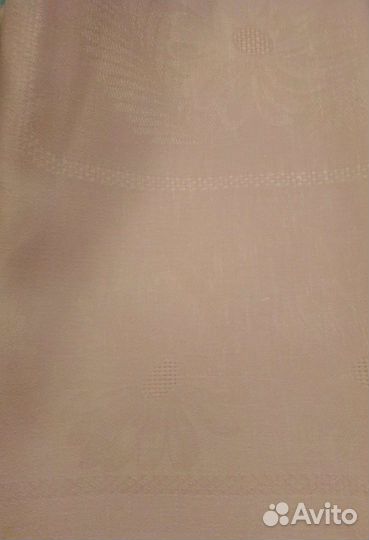 Скатерти и наволочки СССР