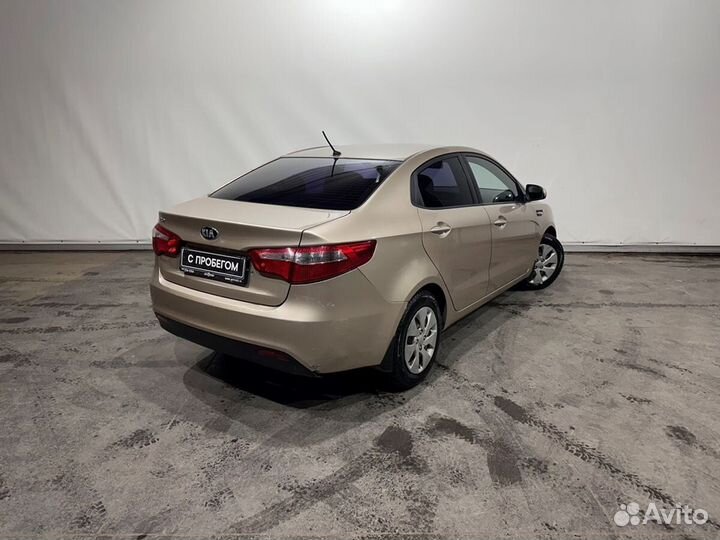 Kia Rio 1.4 AT, 2013, 157 773 км