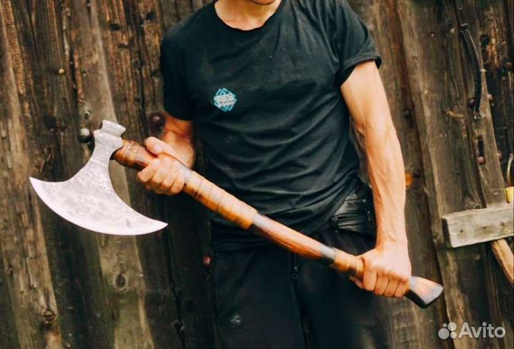 Кованый топор Турецкий национальный