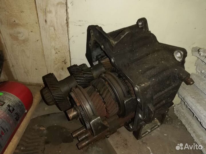 Коробка передач на патриот