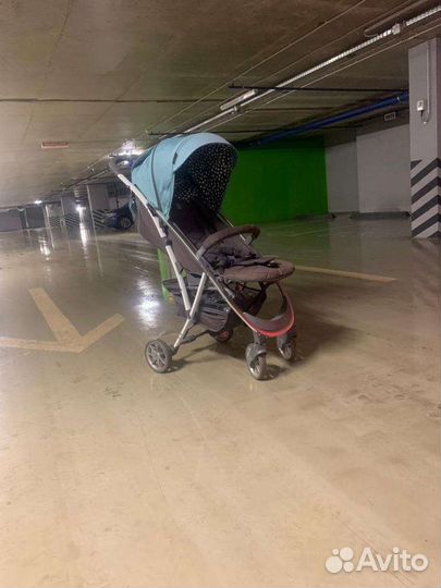 Прогулочная коляска Happy baby Eleganza V2