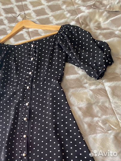 Платье в горох