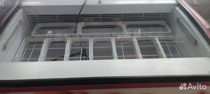 Холодильник (под мороженое)