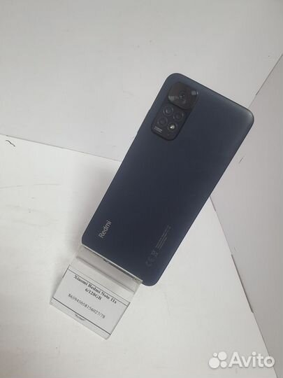 Xiaomi Redmi Note 11S, 6/128 ГБ