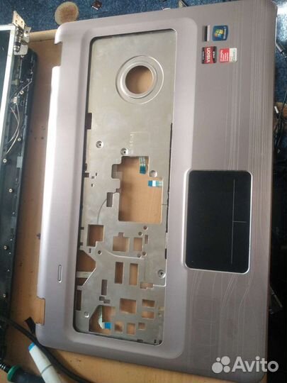 Hp dv7-4000 dv7-4103er Запчасти