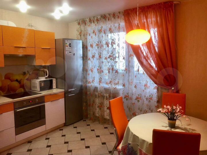 1-к. квартира, 45 м², 4/15 эт.