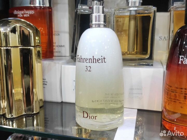 Christian Dior - fahrenheit 32