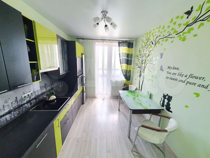 2-к. квартира, 69 м², 9/17 эт.