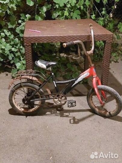 Детский велосипед