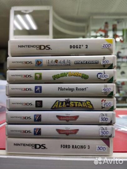 Игры Nintendo 3DS