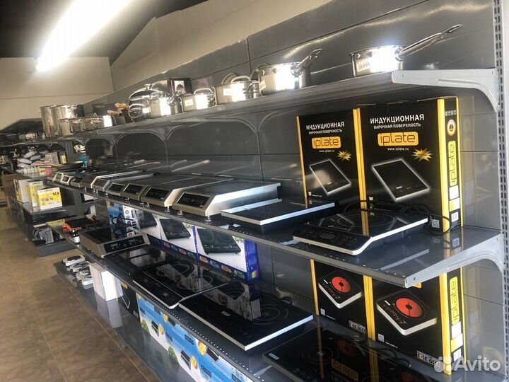 Индукционная плита 2-4-6 конфорок