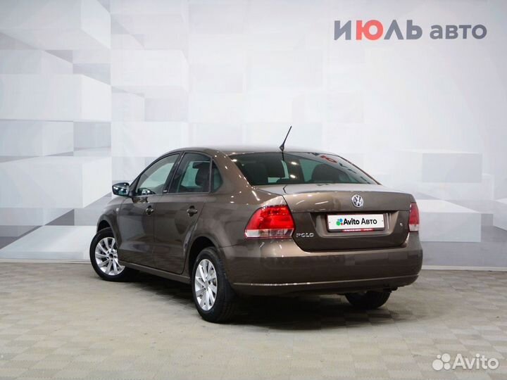 Volkswagen Polo 1.6 AT, 2014, 190 712 км