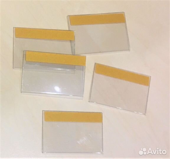 Ценник 60х40мм L-образный (100 шт)