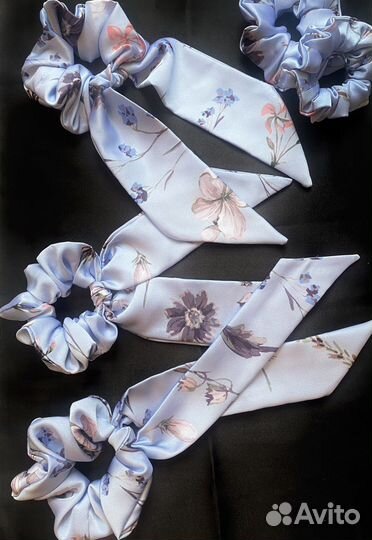 Резинки для волос ручной работы