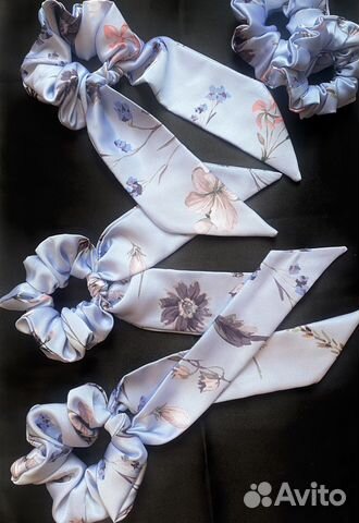 Резинки для волос ручной работы