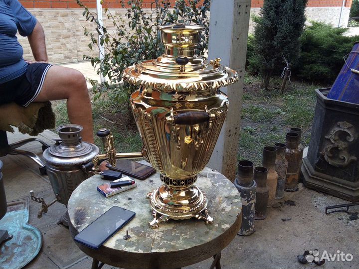 Самовар царской России