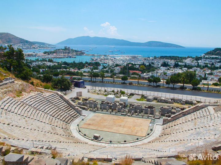 Поездка в Bodrum на 7 ночей за 2-х человек