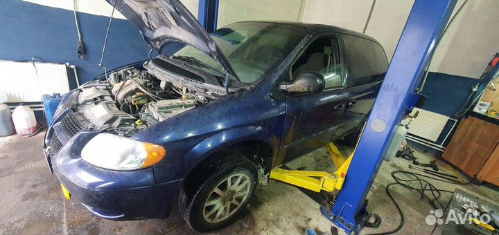 В разбор додж караван крайслер вояджер 4