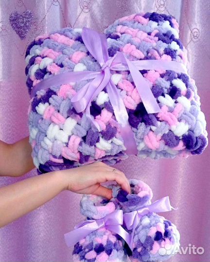 Комплект на выписку для девочки