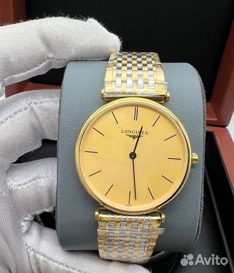 Парные кварцевые часы Longines