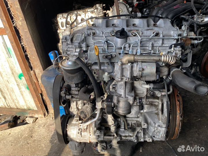 Двигатель 2AD 2.2 diesel Toyota Avensis