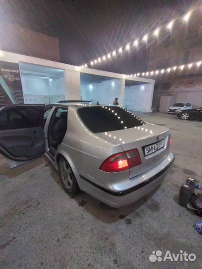 Капот saab 9 3