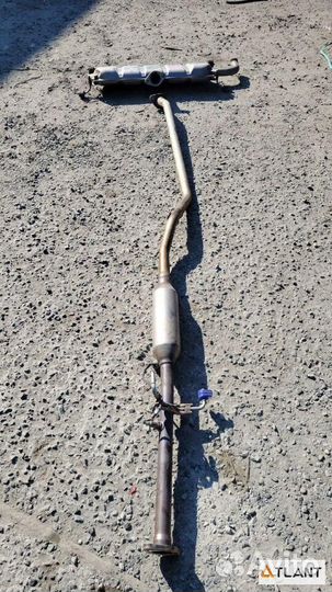 Глушитель mazda axela