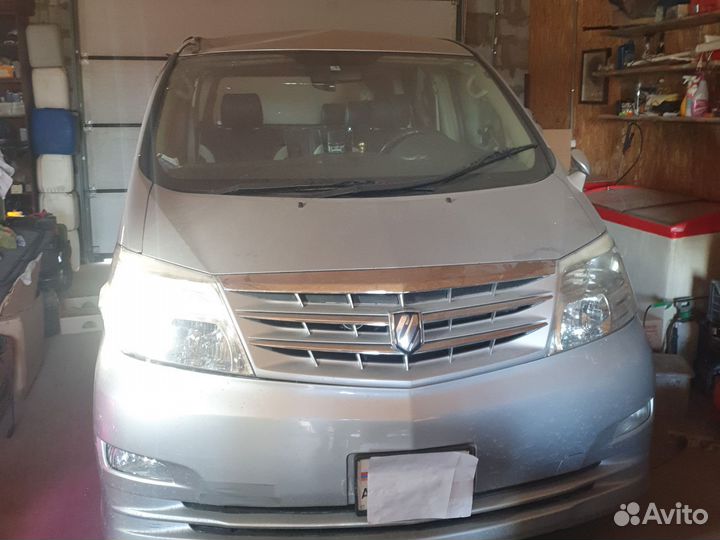 Toyota alphard 2005 год выпуска