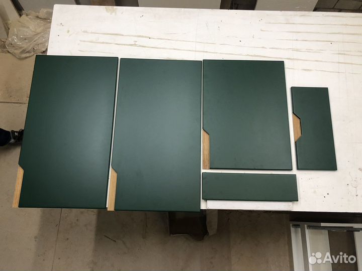 Покраска кухонных фасадов и ремонт