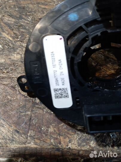 Контактный блок рулевой колонки General Motors CH