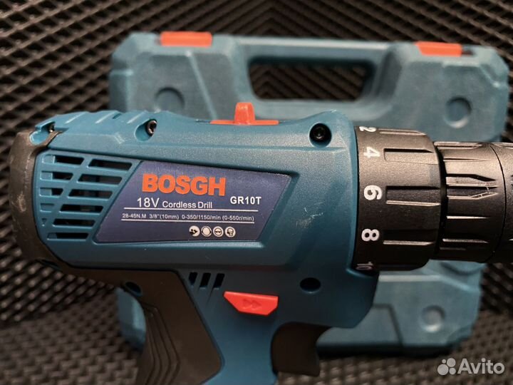 Шуруповерт bosch gr10t