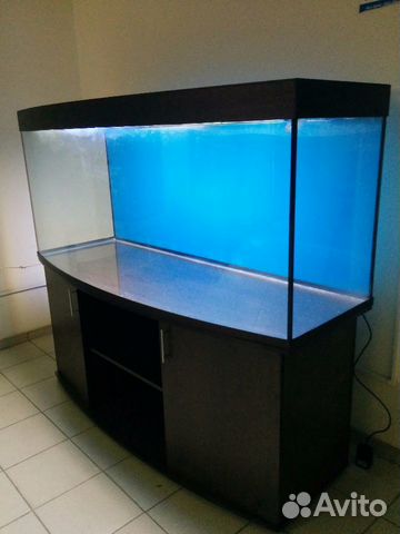 Аквариум 750, AguaStudio, свет, биофильтр, подстав