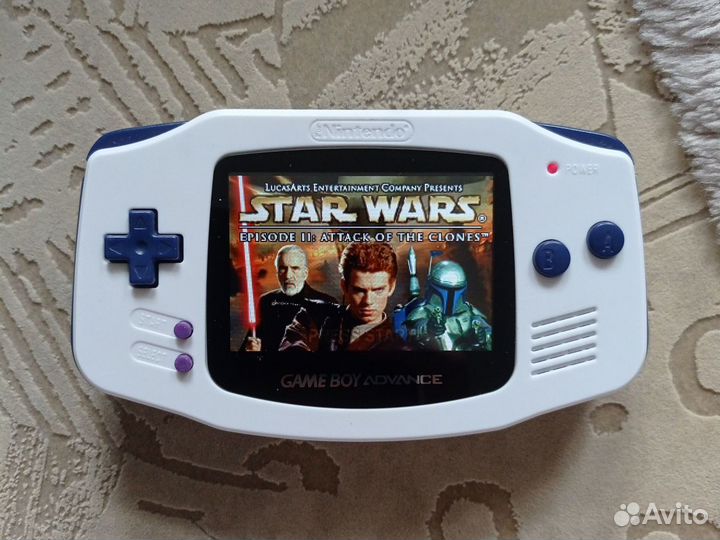 Game boy advance ips gba