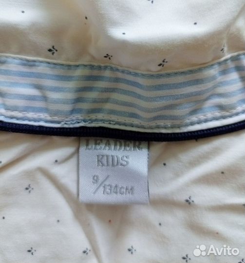 Школьная рубашка для мальчика