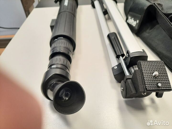Телескоп 20-60х60 jiehe с штативом (новый)