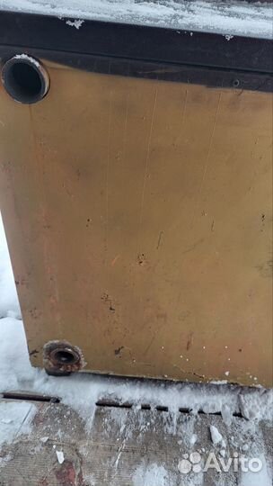 Твердотопливный котел бу Гефест