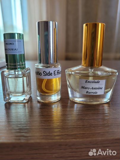 Духи отливанты