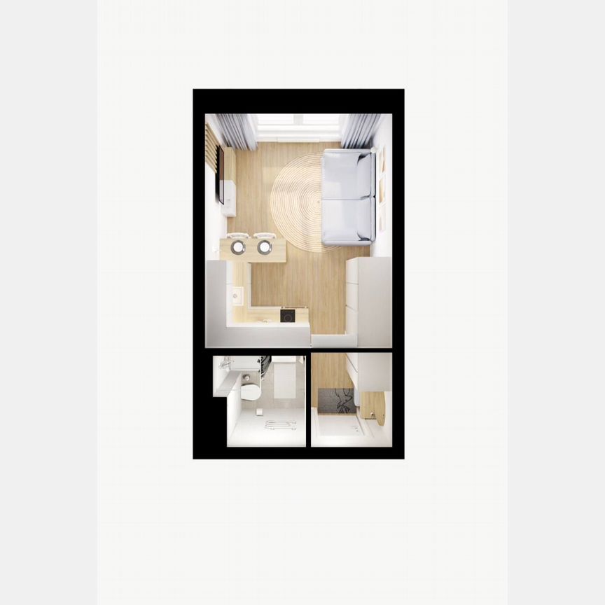 Квартира-студия, 20,1 м², 18/38 эт.