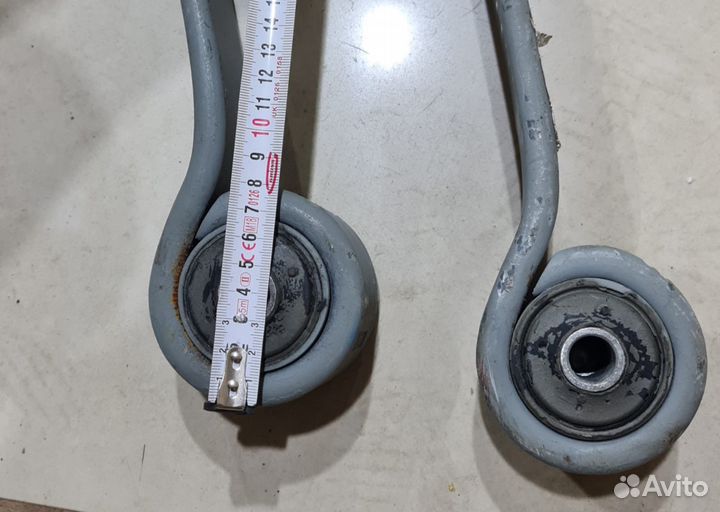 Рессоры на Ford Transit