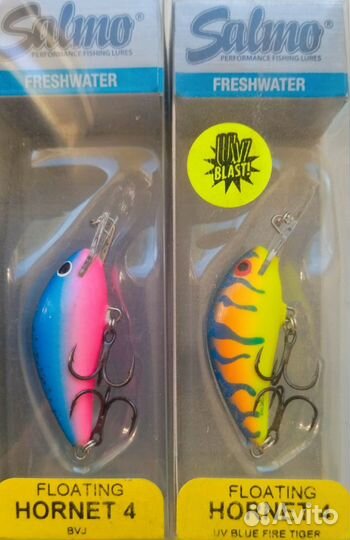 Salmo Hornet 4F - ORR/TPJ/BVJ/UBF