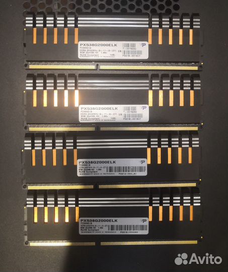 DDR3-2000, 1600 Мгц 16 гб