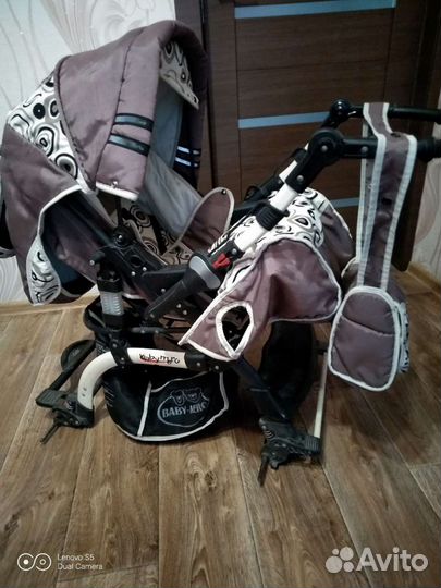 Продаётся коляска трансформер