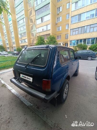 LADA 4x4 (Нива) 1.7 МТ, 2013, 184 000 км