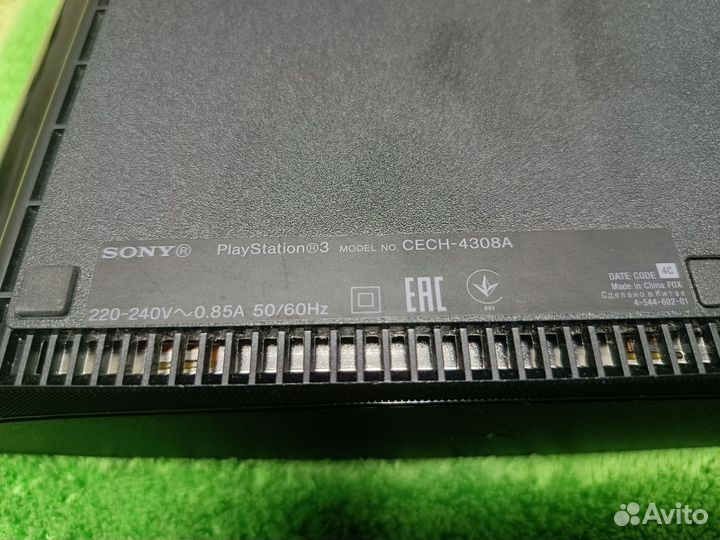 Sony Playstation Ps3 12/500gb