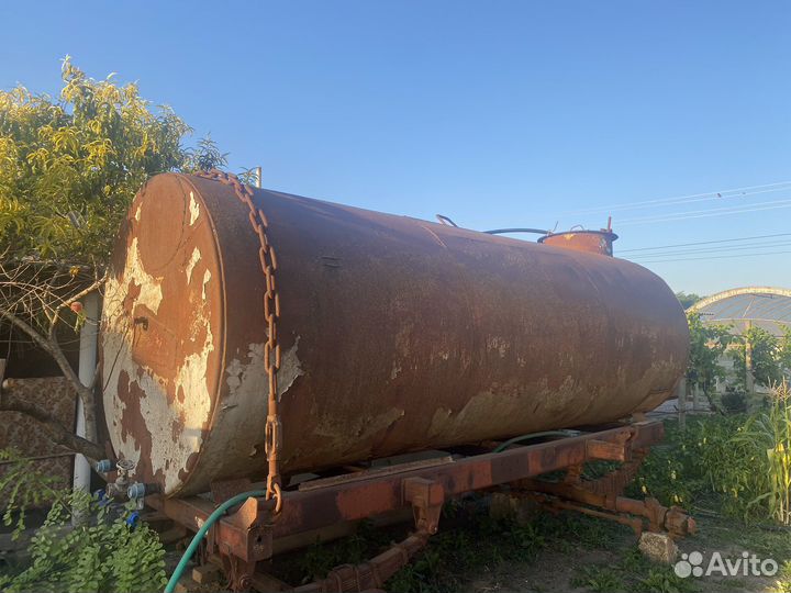 Емкость для воды 9000л