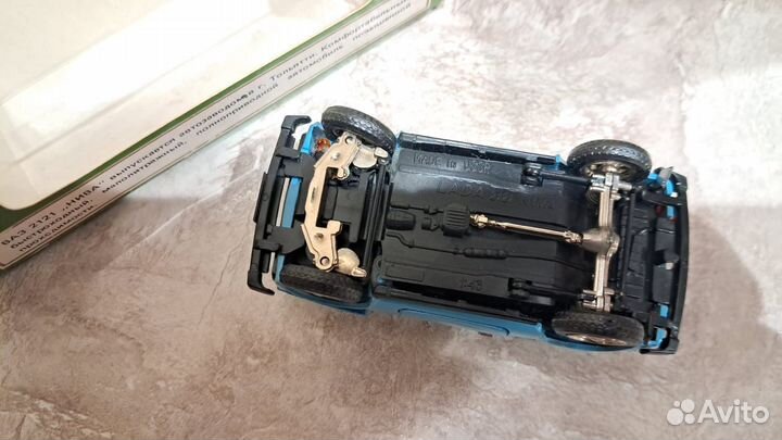 Модель ваз 2121 нива СССР