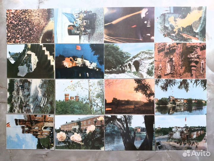 Открытки СССР разное
