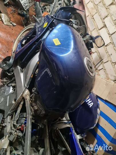 Kawasaki zzr 400 600 2 бак