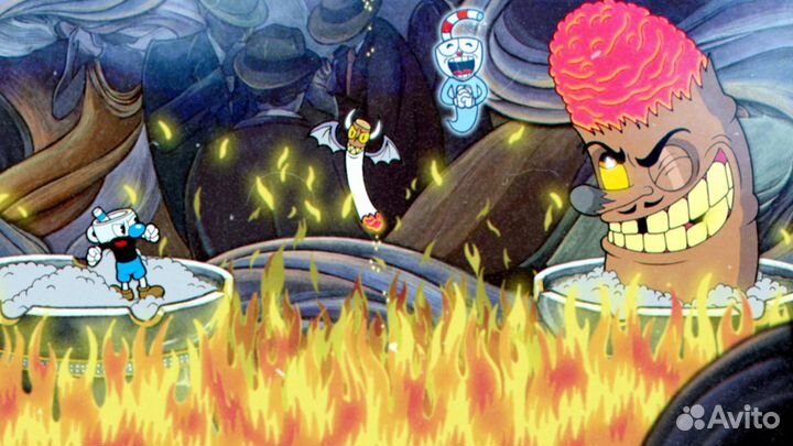 Cuphead: Physical Edition (Switch) Продажа, Обмен