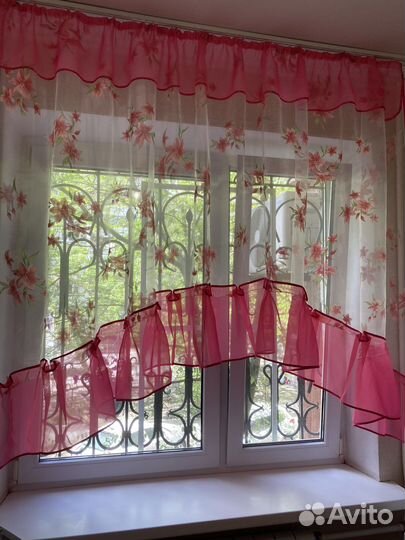 Шторы на кухню